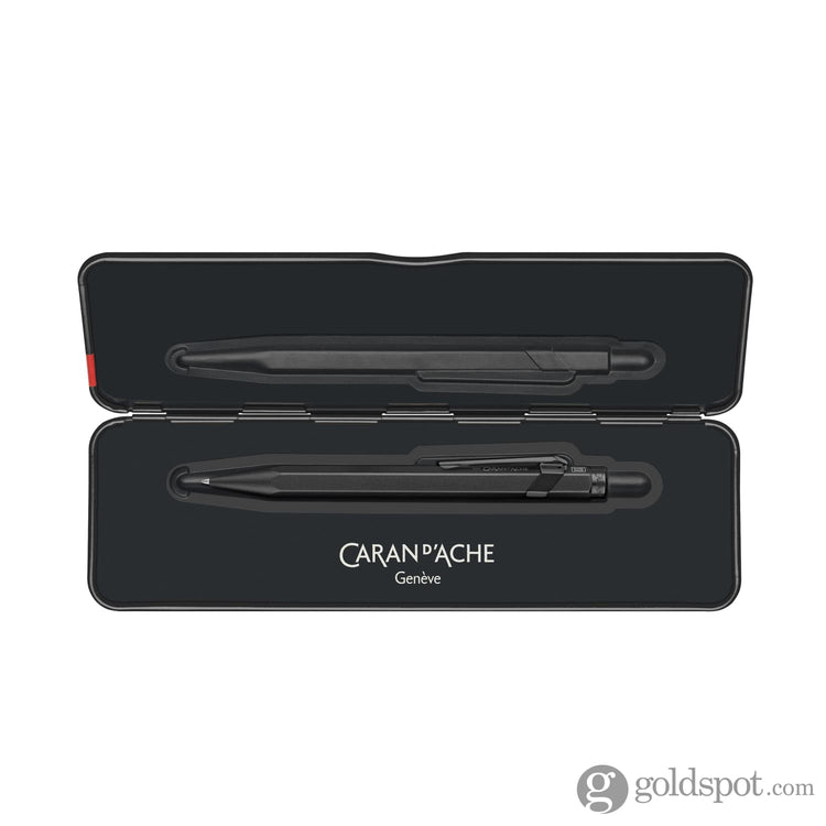 Caran d’Ache 849 XL Collection Ballpoint Pen in Black Code Ballpoint Pen