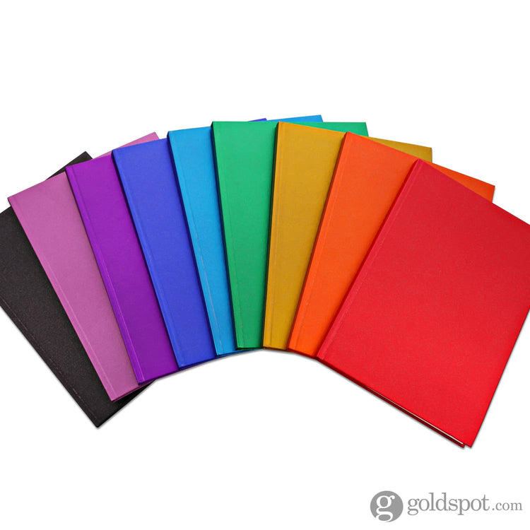 Caran d’Ache COLORMAT-X Lined Notebook in Violet - A5 Notebooks Journals