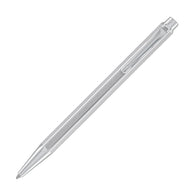 Caran d'Ache Ecridor Ballpoint Pen in Maille Milanaise & Rhodium