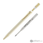 Caran d’Ache Ecridor Chevron Ballpoint Pen in Gilded Ballpoint Pens