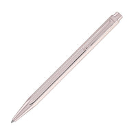 Caran d’Ache Ecridor Chevron Ballpoint Pen in Rose Gilded