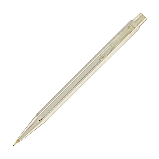 Caran d'Ache Ecridor Chevron Mechanical Pencil in Gilded - 0.7mm