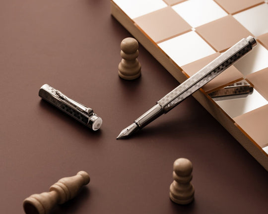 Caran d'Ache Ecridor Fountain Pen in Damier