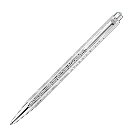 Caran d'Ache Ecridor Germanier Ballpoint Pen and Leather Case Set