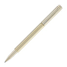 Caran d’Ache Ecridor Rollerball Pen in Gold Plated Chevron Rollerball Pen