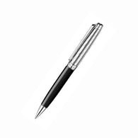 Caran d'Ache Leman Ballpoint Pen in Damier Gift Set with Leather Case - Special Edition