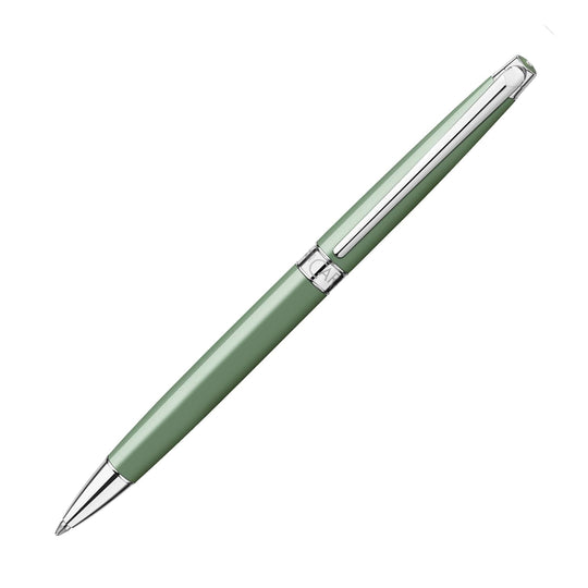 Caran d'Ache Léman Slim Ballpoint Pen in Vert de Gris
