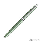 Caran d’Ache Léman Slim Fountain Pen in Vert de Gris - 18K Gold Fountain Pen