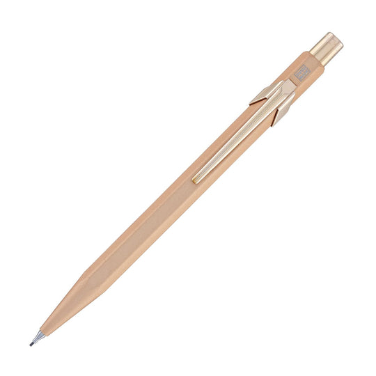 Caran d'Ache Metal Mechanical Pencil in Brut Rose