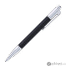 Caran d’Ache Varius Ebony Ballpoint Pen with Silver Plated and Rhodium Coated Ballpoint Pens