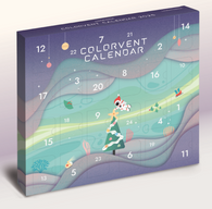 Colorverse Colorvent Calendar 2026 - 24 Ink Gift Set (Pre-Order)
