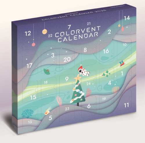 Colorverse Colorvent Calendar 2026 - 24 Ink Gift Set (Pre-Order)