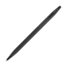 Cross Classic Century Polished Slate Gray Engraved Diamond Pattern Ballpoint Pen