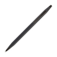 Cross Classic Century Polished Slate Gray Engraved Diamond Pattern Ballpoint Pen