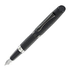 Diplomat Cobra Fountain Pen in Matte Black Guilloche