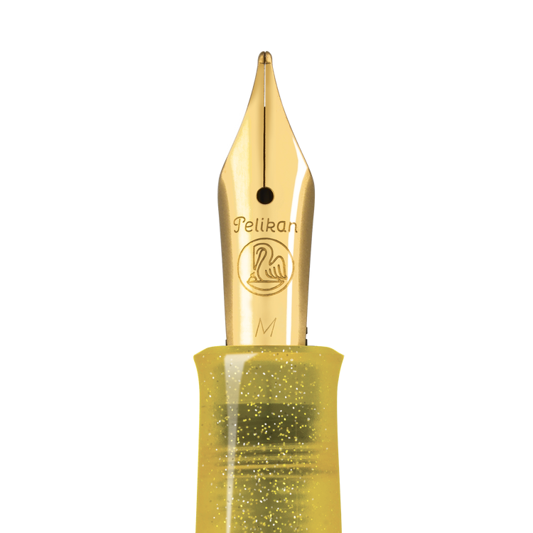 Pelikan Classic M200 Fountain Pen in Pyrite
