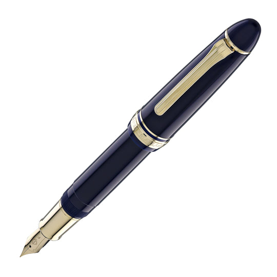 Sailor 1911 Casual L Stable Fountain Pen in Muted Blue, Gold Trim