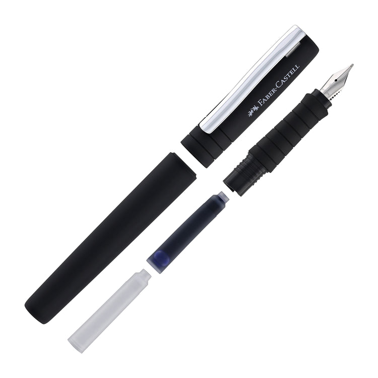 Faber-Castell Poly Fountain Pen in Black