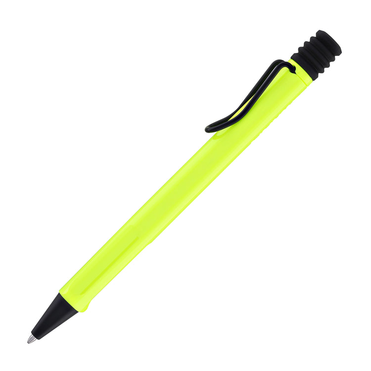 Lamy Safari Ballpoint Pen in Neon Yellow