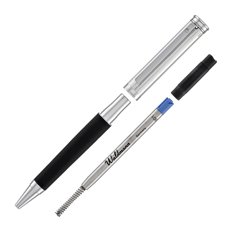 Waldmann Solon Ball Pen in Deep Lines