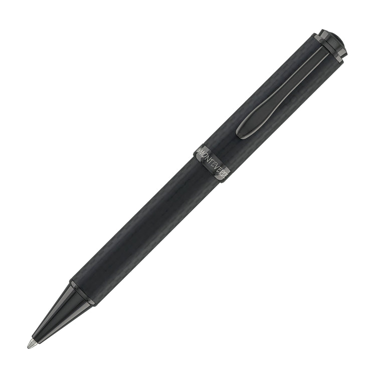 Monteverde Innova Ballpoint Pen in Matte Carbon with Gunmetal Trim