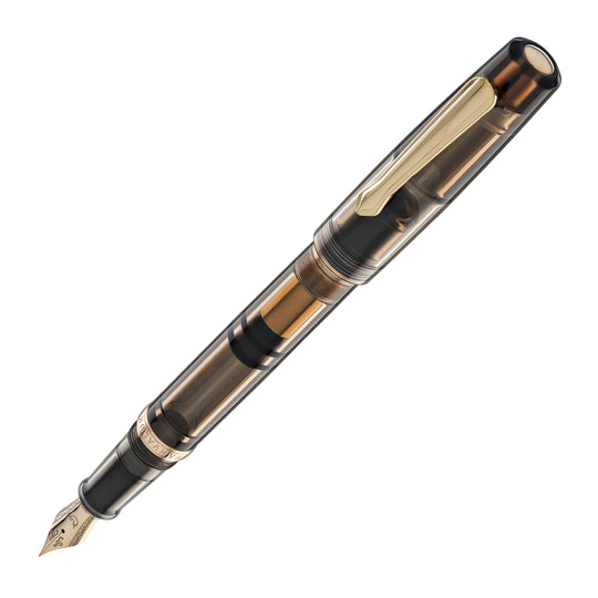 Nahvalur Original Fountain Pen in Cocoa Smoke