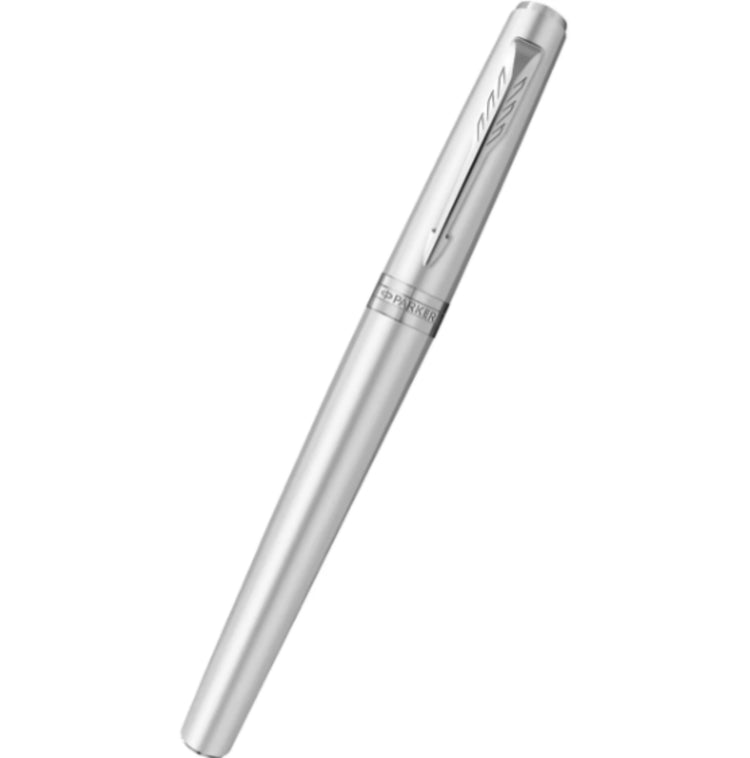 Parker Meridian Fountain Pen in Chrome - Fine