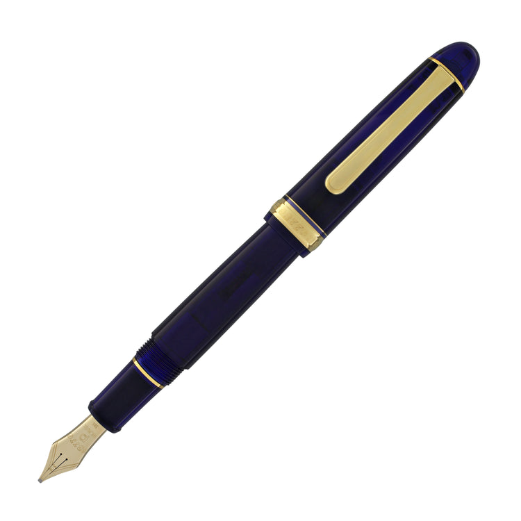Platinum 3776 Century Fountain Pen in Chartres Blue - 14K Gold