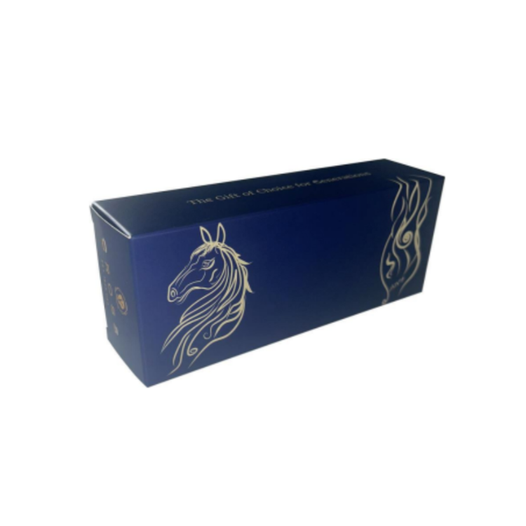 Cross Bailey Zodiac Year of the Horse Fountain Pen in White Lacquer with Rose Gold Plated - Medium