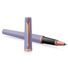 Parker Meridian Rollerball Pen in Lilac Lacquer with Pink Gold Trim