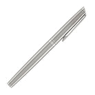 Waterman Hemisphere Fountain Pen in Stainless Steel with Chrome Trim