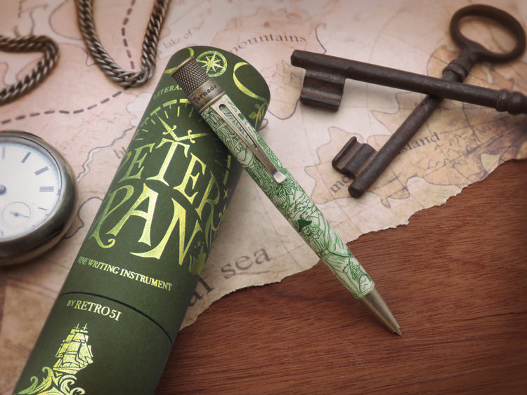 Retro 51 Tornado Literary Peter Pan Rollerball Pen
