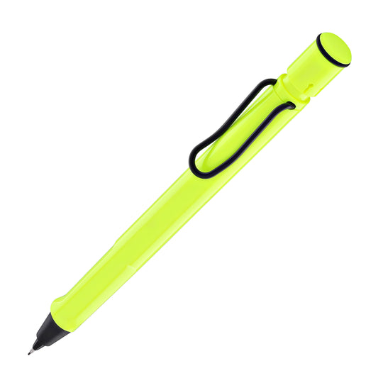 Lamy Safari Mechanical Pencil in Neon Yellow - 0.5mm
