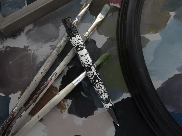 Retro 51 Tornado Popper Rollerball Pen in Dorian Gray
