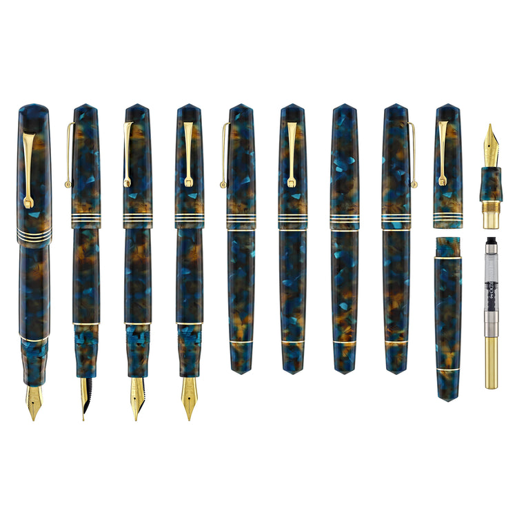 Leonardo Momento Zero Fountain Pen in Pausilya