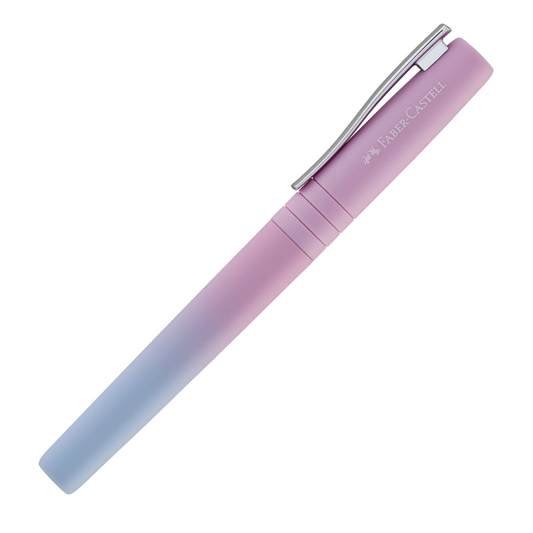 Faber-Castell Poly Flow Fountain Pen in Blushing Sky