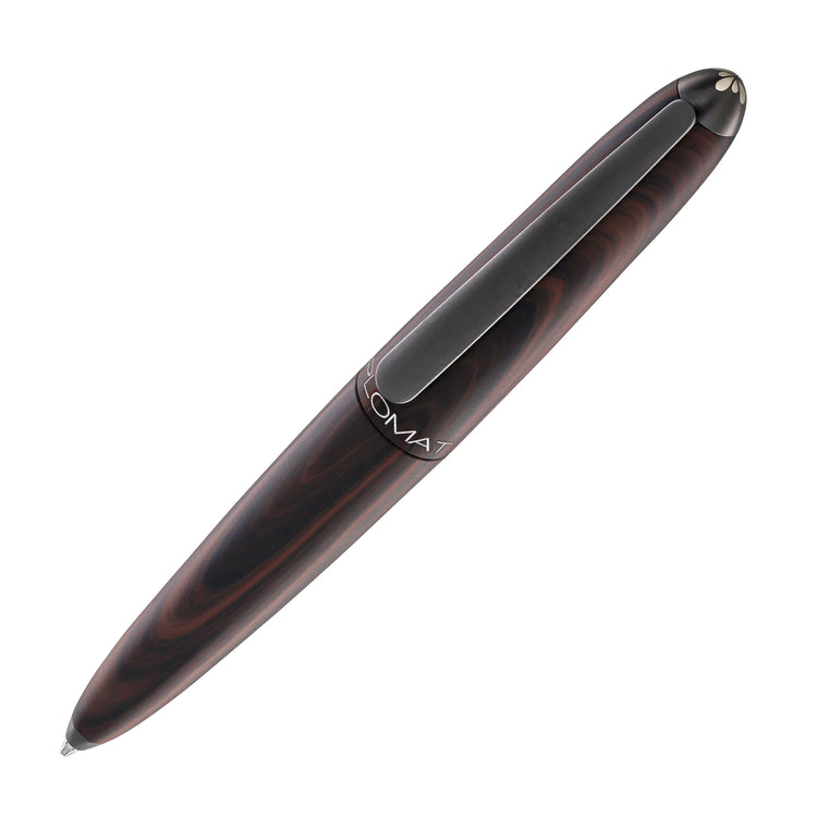 Diplomat Aero Ballpoint Pen in Black Forest