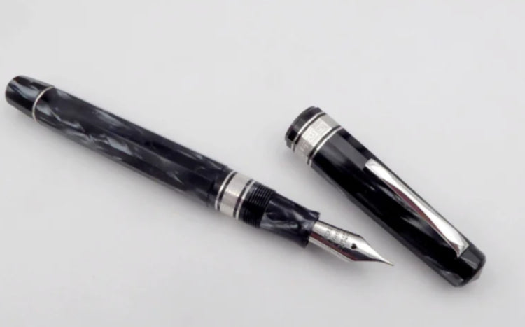 Omas Paragon Fountain Pen in Permanio Limited Edition  - 18K Gold Fine Point