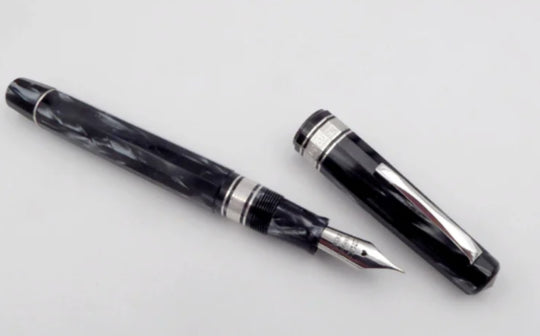 Omas Paragon Fountain Pen in Permanio Limited Edition  - 18K Gold Fine Point
