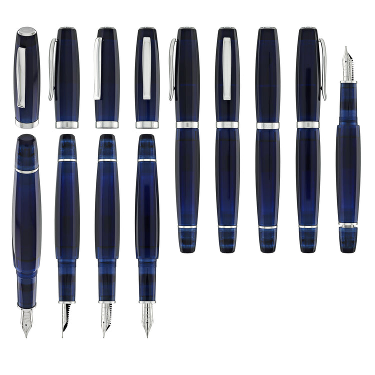 Scribo Feel Fountain Pen in Blu Sospeso - Limited Edition