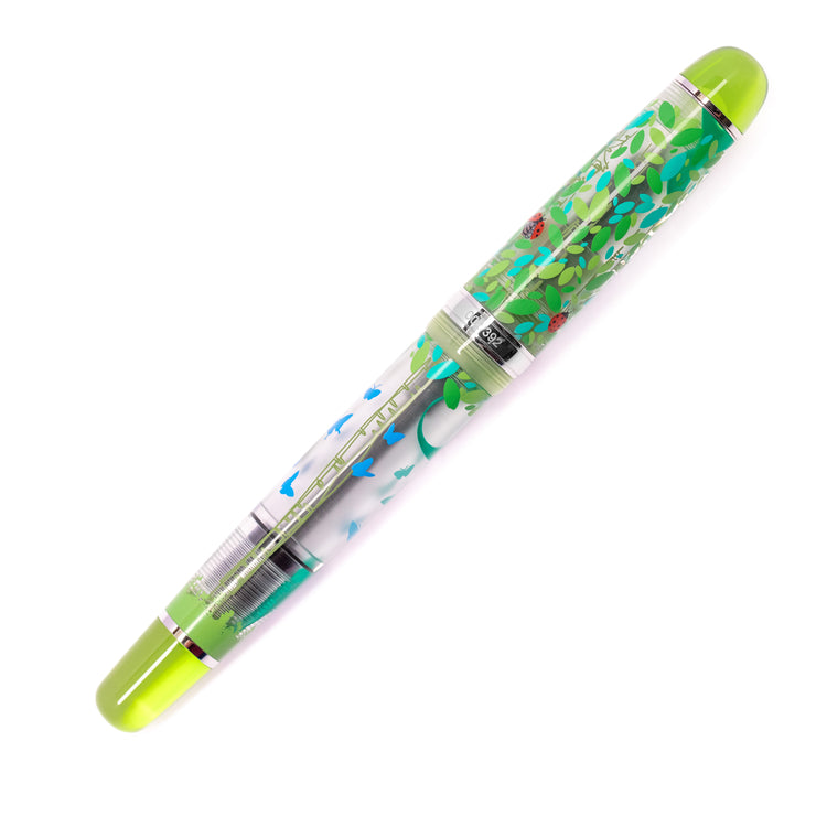 Opus 88 Jazz Fountain Pen in One Spring Morning