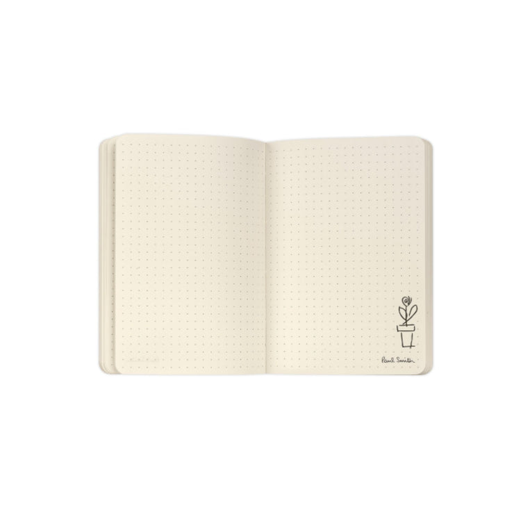 Caran d'Ache Paul Smith 5 A6 Dotted Notebook in Black