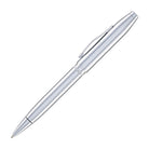 Cross Foundry Ballpoint Pen in Polished Chrome with Polished Chrome Appointments
