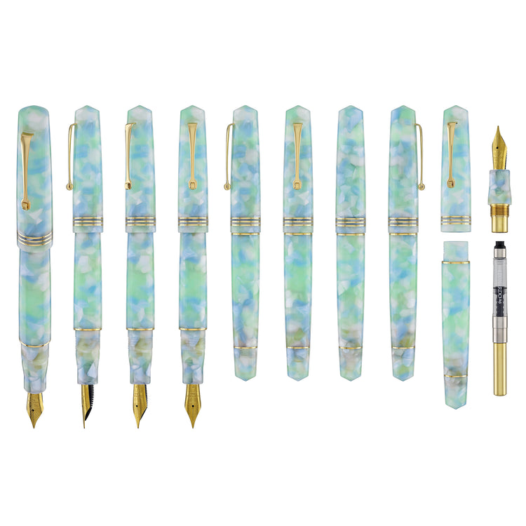 Leonardo Momento Zero Fountain Pen in Artica