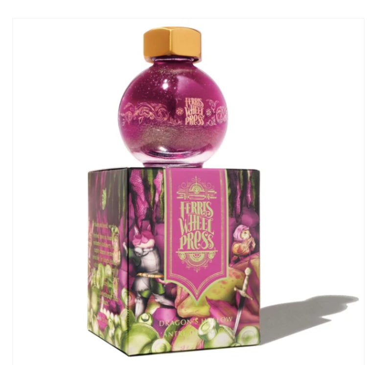 Ferris Wheel Press Ferritales The Book of Knight Series Bottled Ink in Dragons Hollow