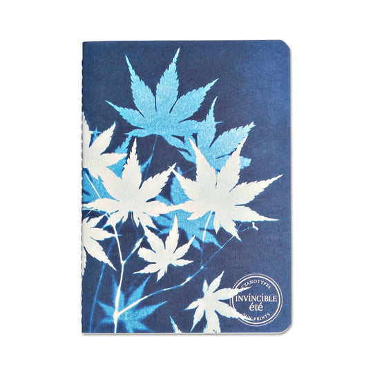 Clairefontaine Cyanotype Staplebound Notebook A6 Lined in Assorted Designs