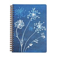 Clairefontaine Cyanotype Wirebound Notebook A5 Lined in Assorted Designs