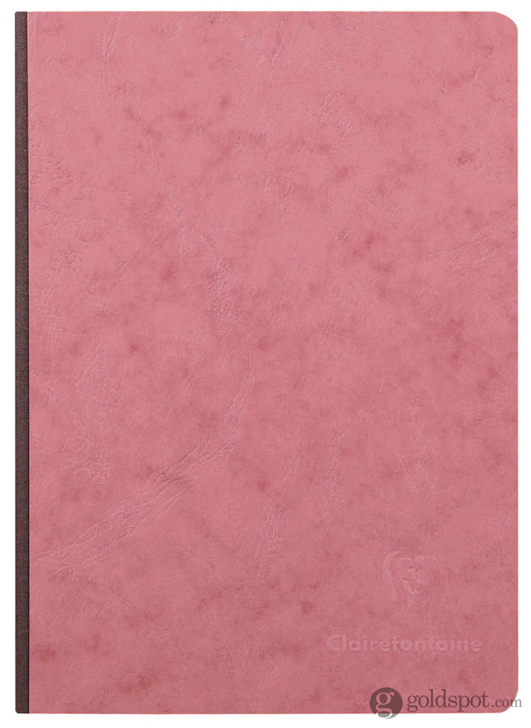 Clairefontaine Life.unplugged Clothbound Dotted Notebook in Rose - 6 x 8.25 Notebooks Journals