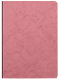 Clairefontaine Life.unplugged Clothbound Lined Notebook in Rose - 6 x 8.25