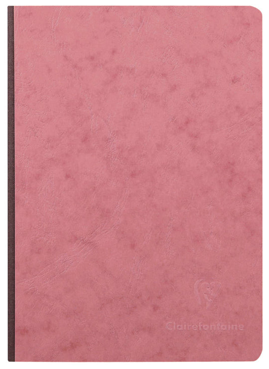 Clairefontaine Life.unplugged Clothbound Lined Notebook in Rose - 6 x 8.25